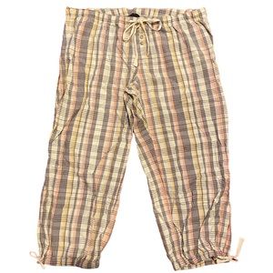 Gap Maternity Plaid Pajama Pants